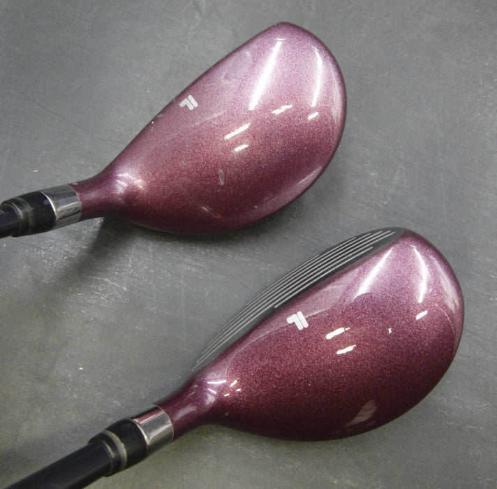 Ladies Set of 2 Fila FNH-201 22° 4 + 28° 6 Woods Ladies Graphite Shafts