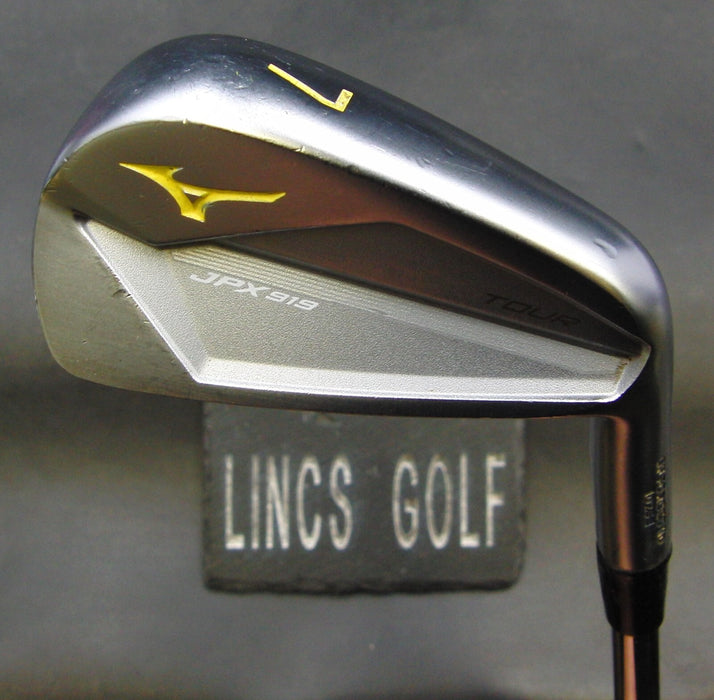 Mizuno JPX 919 Tour GF Forged 7 Iron Regular Steel Shaft Lamkin Grip
