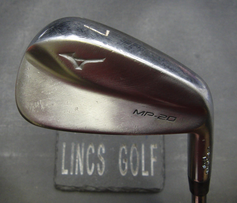Mizuno MP20 MB 7 Iron Stiff Steel Shaft Golf Pride Grip