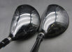 Set of 2 Srixon Z-Steel Maraging 14.5° 3 Wood + 18.5° 5 Wood
