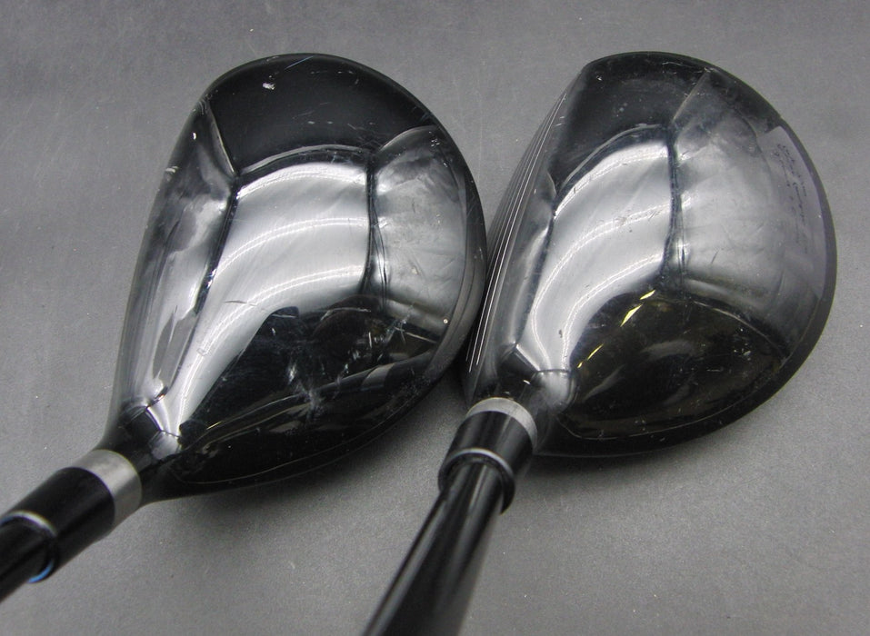 Set of 2 Srixon Z-Steel Maraging 14.5° 3 Wood + 18.5° 5 Wood
