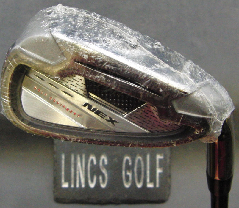 Nex 7 Iron Regular Graphite Shaft Nex Grip (Cellophane Wrapped)