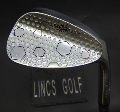 Grand Prix Dimple Action 52° Gap Wedge Regular Steel Shaft Grand Prix Grip