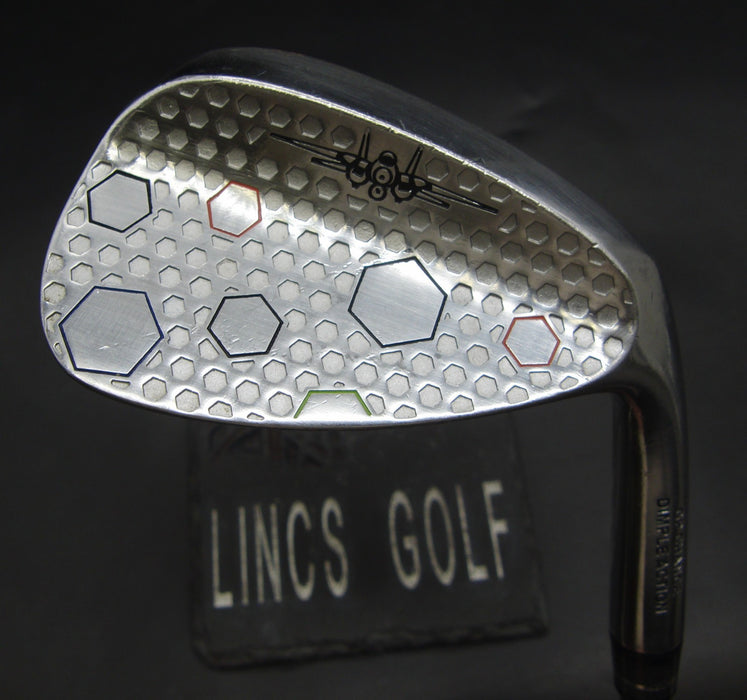 Grand Prix Dimple Action 52° Gap Wedge Regular Steel Shaft Grand Prix Grip