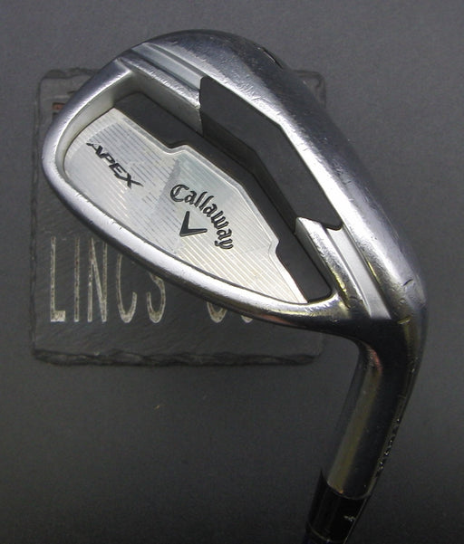 Callaway Apex Forged Gap A Wedge Regular Graphite Shaft Golf Pride Grip