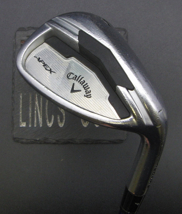 Callaway Apex Forged Gap A Wedge Regular Graphite Shaft Golf Pride Grip