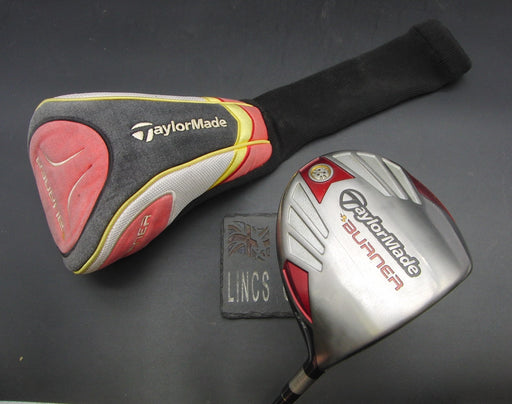 TaylorMade Burner 9.5° Driver Stiff Graphite Shaft TaylorMade Grip + Head Cover*