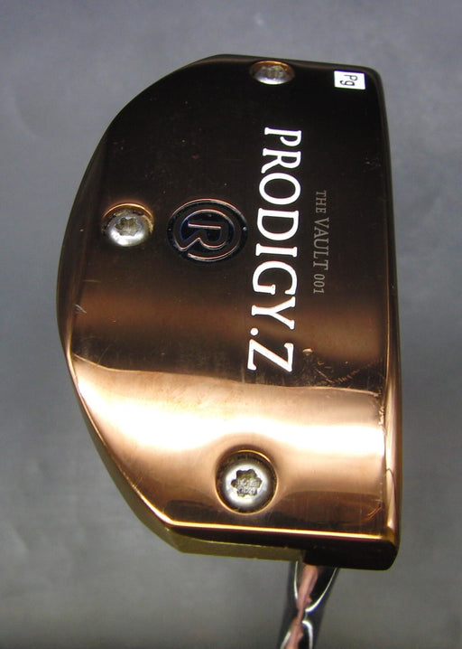 Rife Prodigy.Z The Vault 001 Putter Steel Shaft 90.5cm Length Zebra Grip*