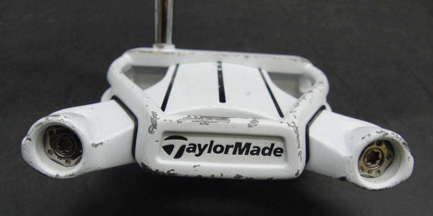 TaylorMade Spider Ghost Putter Steel Shaft 84cm Length Psyko Grip*