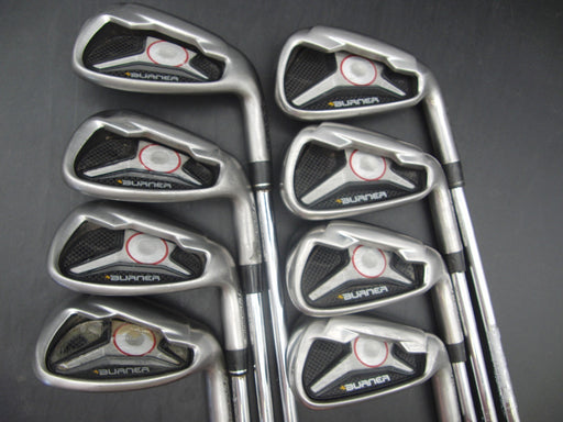 Set of 8x TaylorMade Burner 2009 Irons 4-SW Regular Steel Shafts