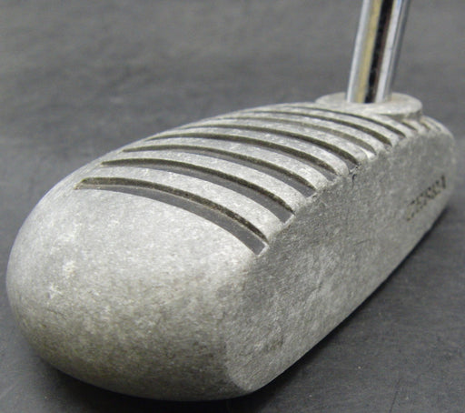 Zebra Camber Sole Face Balanced Putter Steel Shaft 89cm Length Zebra Grip