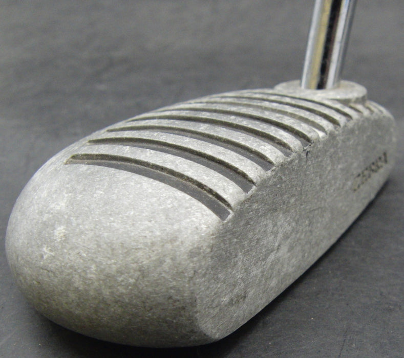 Zebra Camber Sole Face Balanced Putter Steel Shaft 89cm Length Zebra Grip