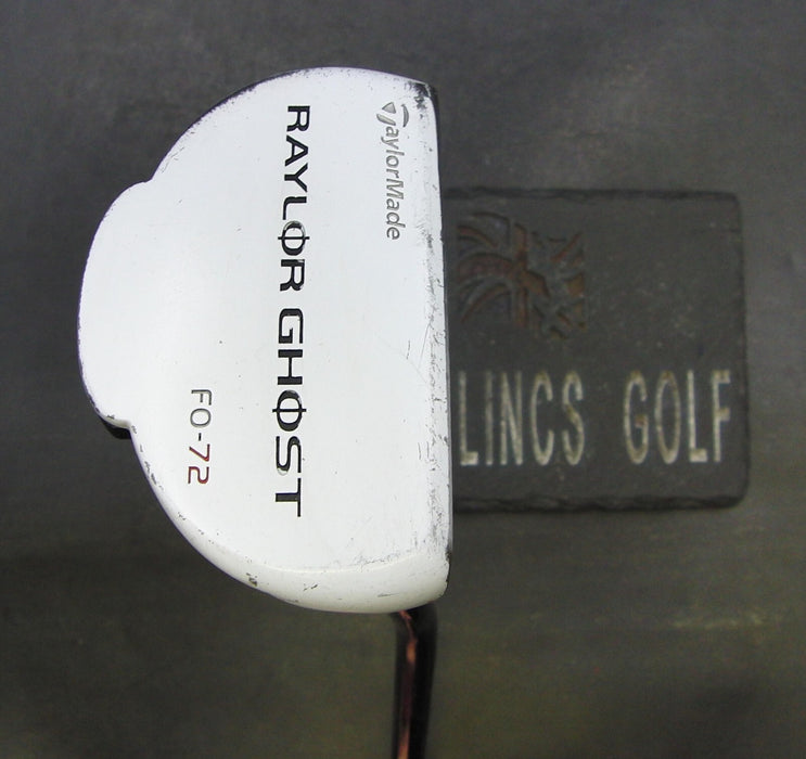 Taylormade Raylor Ghost F0-72 Putter Steel Shaft 84cm Length Psyko Grip