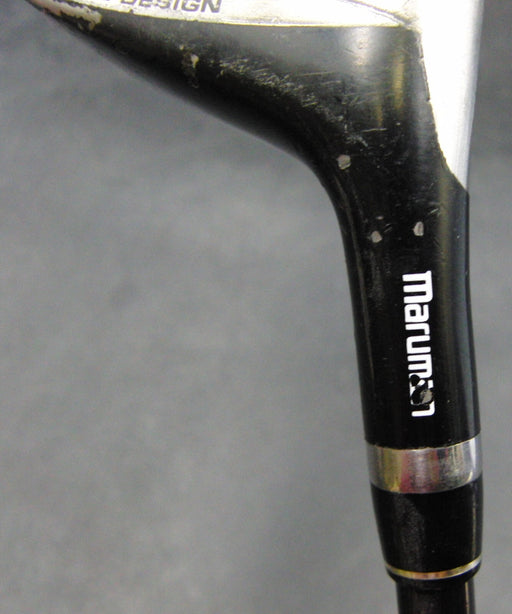 Maruman Verity VGR 22° Hybrid Stiff Graphite Shaft Maruman Grip