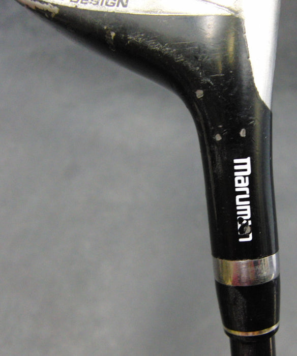 Maruman Verity VGR 22° Hybrid Stiff Graphite Shaft Maruman Grip