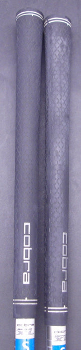 Set of 2 Cobra Baffler XL 4+5 Hybrids Stiff Graphite Shafts Cobra Grips