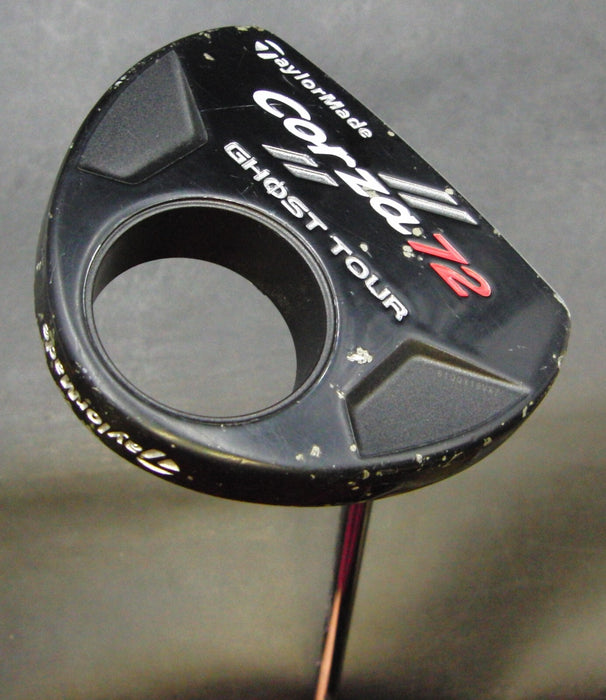 TaylorMade Corza 72 Ghost Tour Putter 84cm Steel Shaft TaylorMade Grip