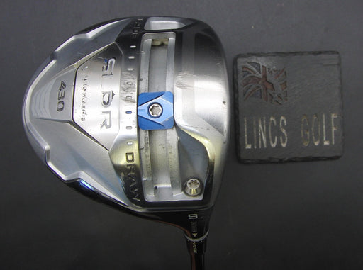 TaylorMade SLDR 430 9° Driver Extra Stiff (Optional) Graphite Shaft