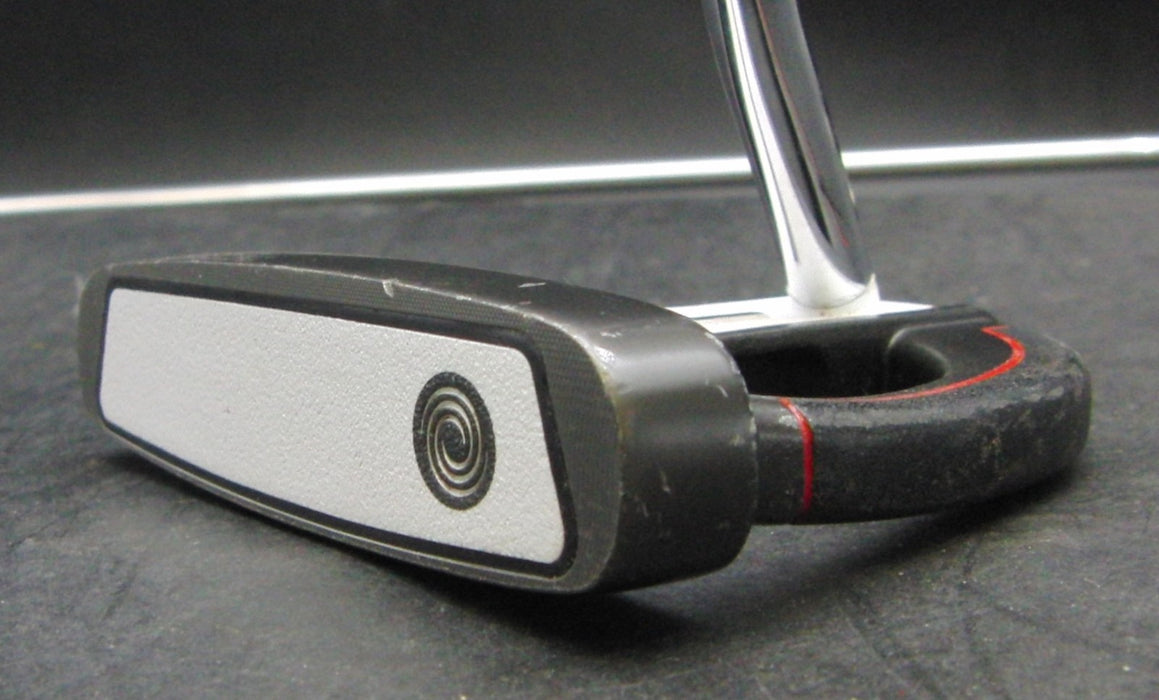 Odyssey BackStryke Marxman Putter Steel Shaft 82cm Length Psyko Grip*