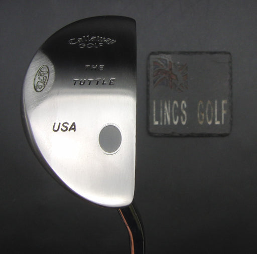 Callaway The Tuttle Putter Steel Shaft 88cm Length Callaway Grip
