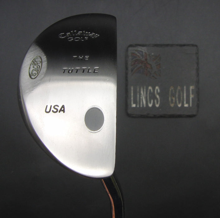 Callaway The Tuttle Putter Steel Shaft 88cm Length Callaway Grip