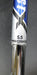 Mizuno GF Forged HD 7 Iron Project X 5.5 Regular Steel Shaft Golf Pride Grip