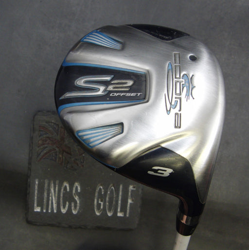 Ladies Cobra S2 Offset 3 Wood Ladies Graphite Shaft Golf Pride Grip