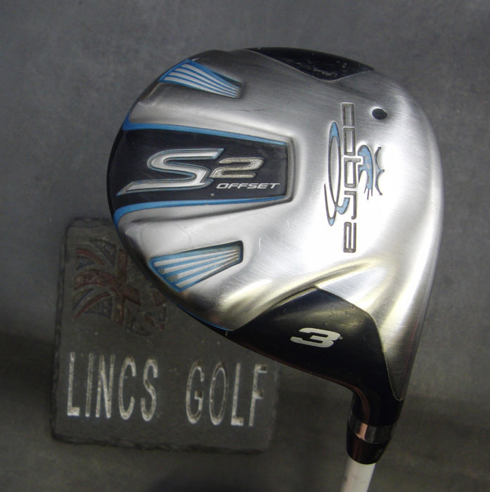 Ladies Cobra S2 Offset 3 Wood Ladies Graphite Shaft Golf Pride Grip