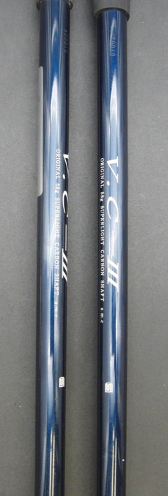 Set of 2 a.m.c Charger X Special 3+5 Woods Regular Graphite Shafts