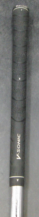 Maruman V-Sonic SS1 Metabio 7 Iron Stiff Steel Shaft Maruman V-Sonic Grip
