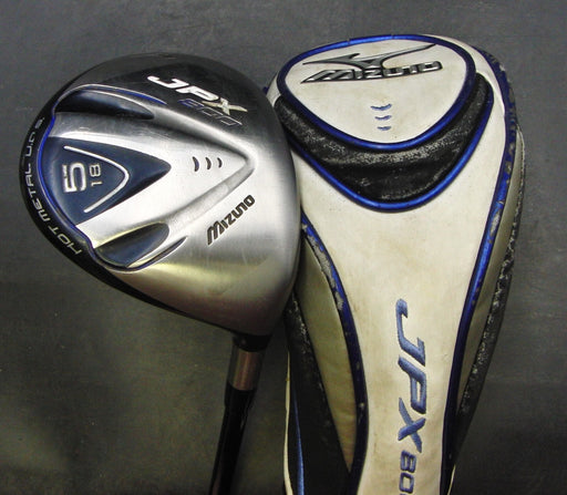 Mizuno JPX 800 18° 5 Wood Regular Graphite Shaft Mizuno Grip & Mizuno H/Cover