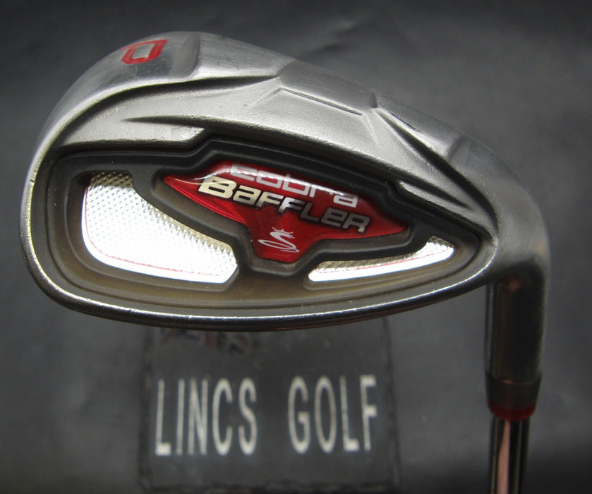 Cobra Baffler Red Pitching Wedge Regular Steel Shaft Cobra Grip