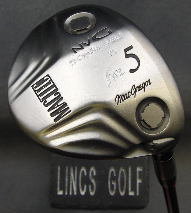 Ladies Macgregor Mactec NVG 21° 5 Wood Ladies Graphite Shaft Lamkin Grip