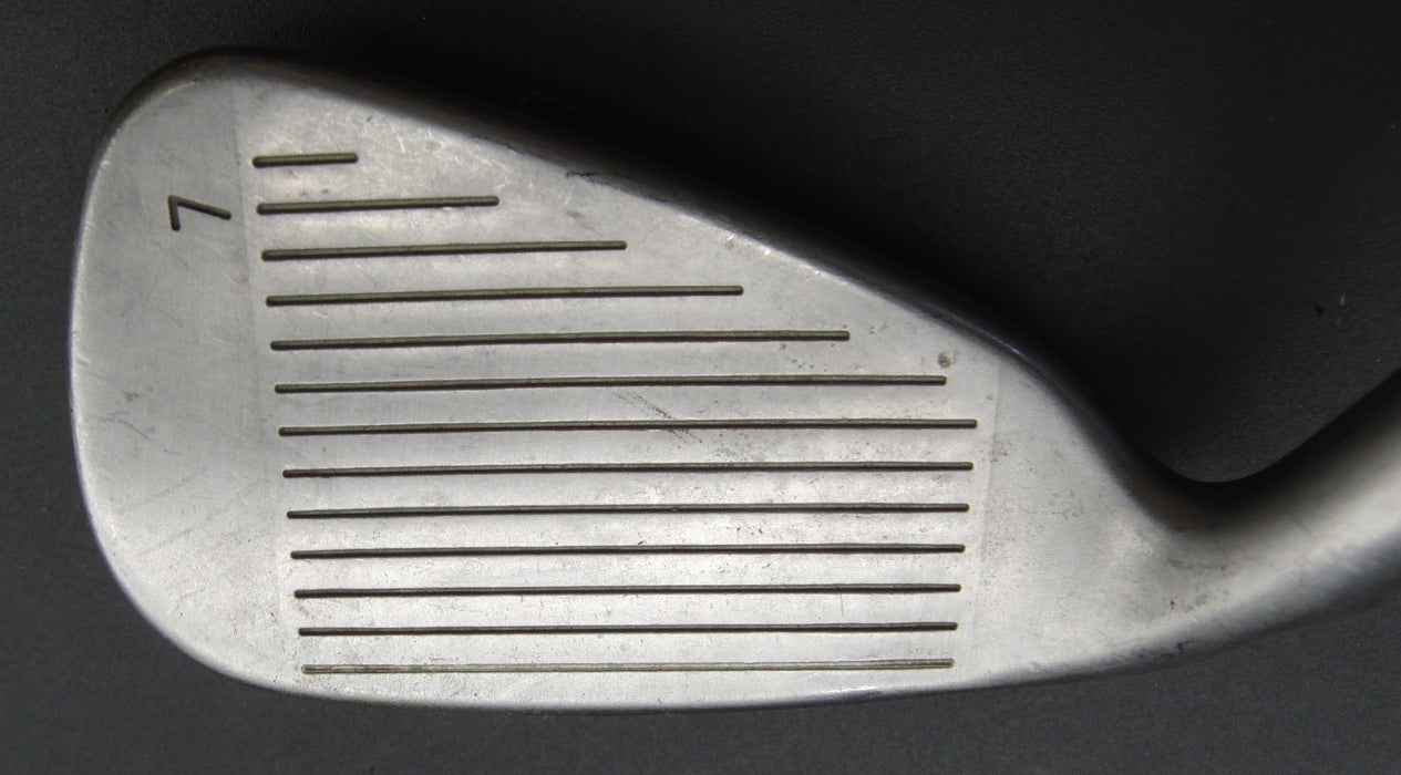 Ping G30 Yellow Dot 7 Iron Stiff Steel Shaft Golf Pride Grip