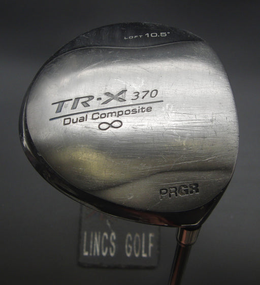 PRGR TR-X 370 Dual Composite 10.5° Driver Regular Graphite Shaft PRGR Grip