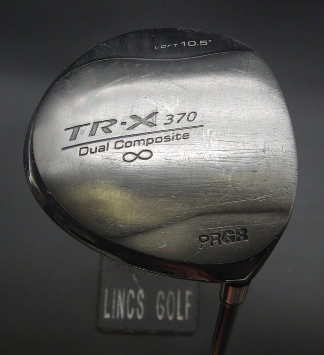 PRGR TR-X 370 Dual Composite 10.5° Driver Regular Graphite Shaft PRGR Grip