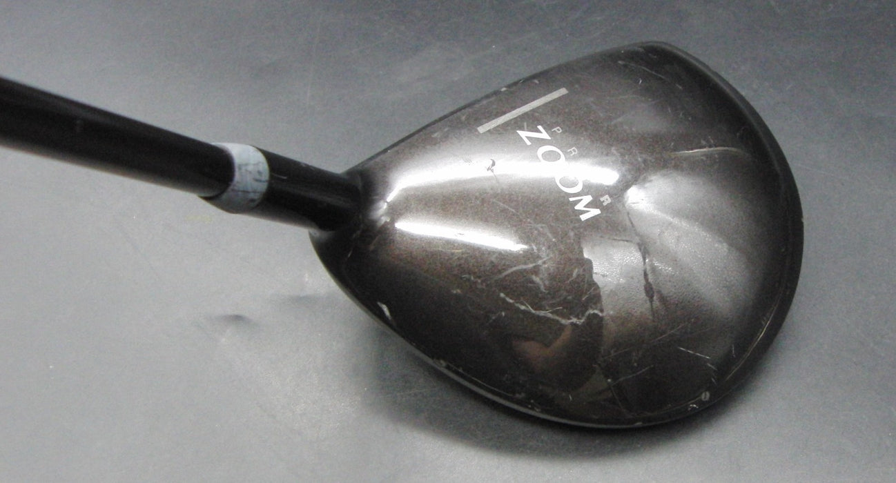 PRGR Zoom Driving Spoon 15° Wood Senior Graphite Shaft GolfPride Grip