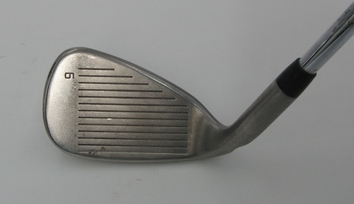 Ping GMax Black Dot 9 Iron Stiff Steel Shaft Ping Grip