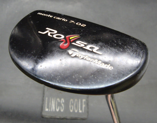 TaylorMade Rossa Monte Carlo 7-02 Putter Steel Shaft 87cm Length Psyko Grip