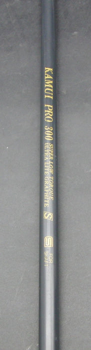 Kamui Pro Titan 300 9° Driver Stiff Graphite Shaft Kamui Pro Grip
