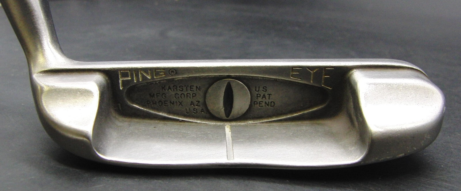 Refurbished Ping Eye 53 Putter 90cm Playing Length Steel Shaft WestGolf Grip