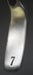 Callaway X18 7 Iron Stiff Steel Shaft Callaway Grip