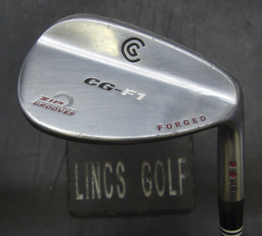 Cleveland CG-F1 Zip Grooves 58° Sand Wedge Regular Steel Shaft Golf Pride Grip