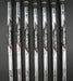 Set of 7x TaylorMade Burner 2009 Irons 5-SW Stiff Steel Shafts TaylorMade Grips*