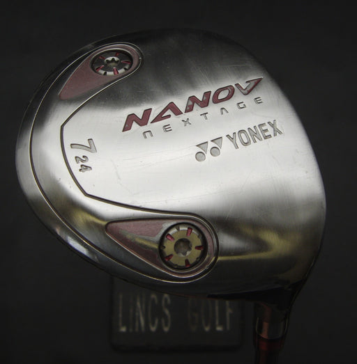 Ladies Yonex NanoV Nextage 24° 7 Wood Ladies Graphite Shaft Yonex Grip