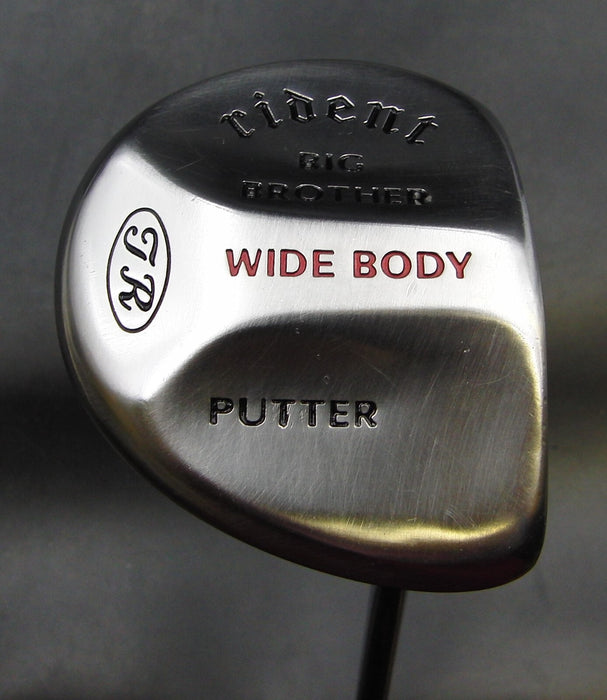 Trident JR Big Brother Wide Body Putter 82cm Length Steel Shaft Pro Grip Junior