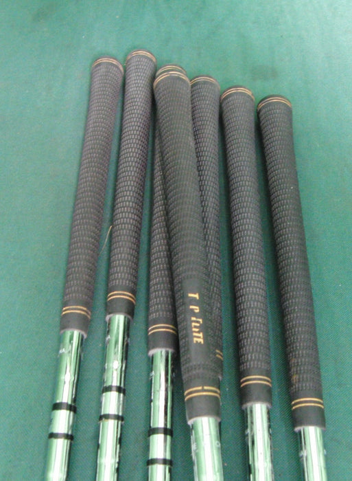 Set Of 7 x Top Flite NENO 4-PW Irons Regular Coated Steel Shaft Top Flite Grip