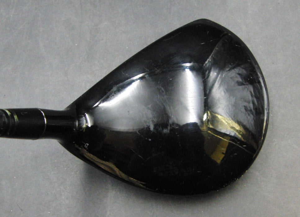 Vintage  Lynx Heat Arrow 21° 5 Wood Stiff Graphite Shaft Lynx Grip & Head Cover