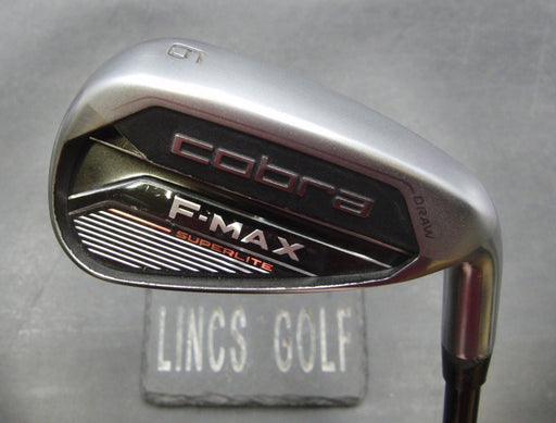 Cobra F-Max Superlite 6 Iron Regular Graphite Shaft Cobra Grip