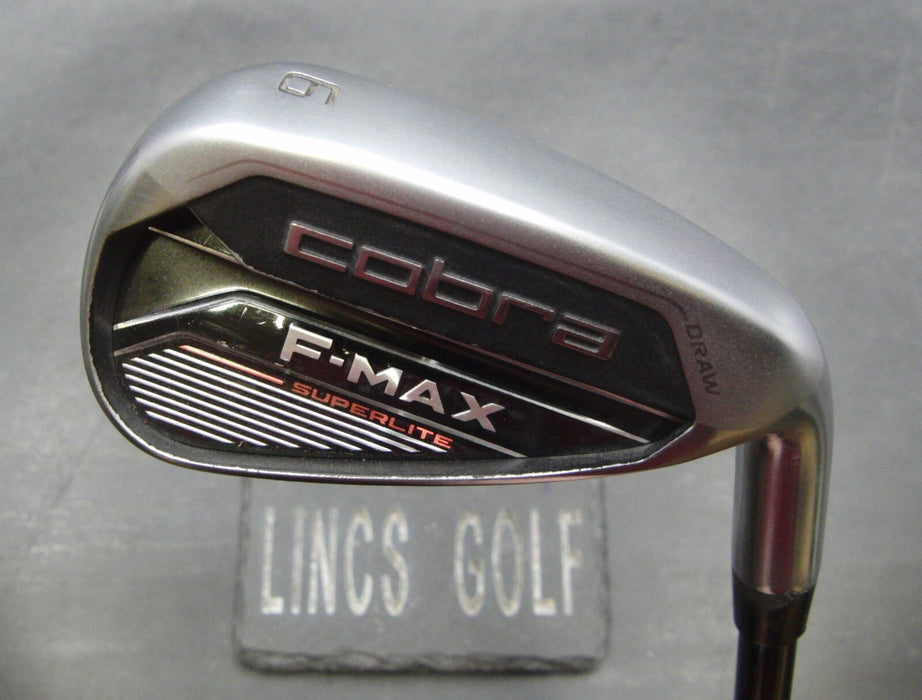 Cobra F-Max Superlite 6 Iron Regular Graphite Shaft Cobra Grip
